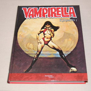Vampirella kirjasto 1